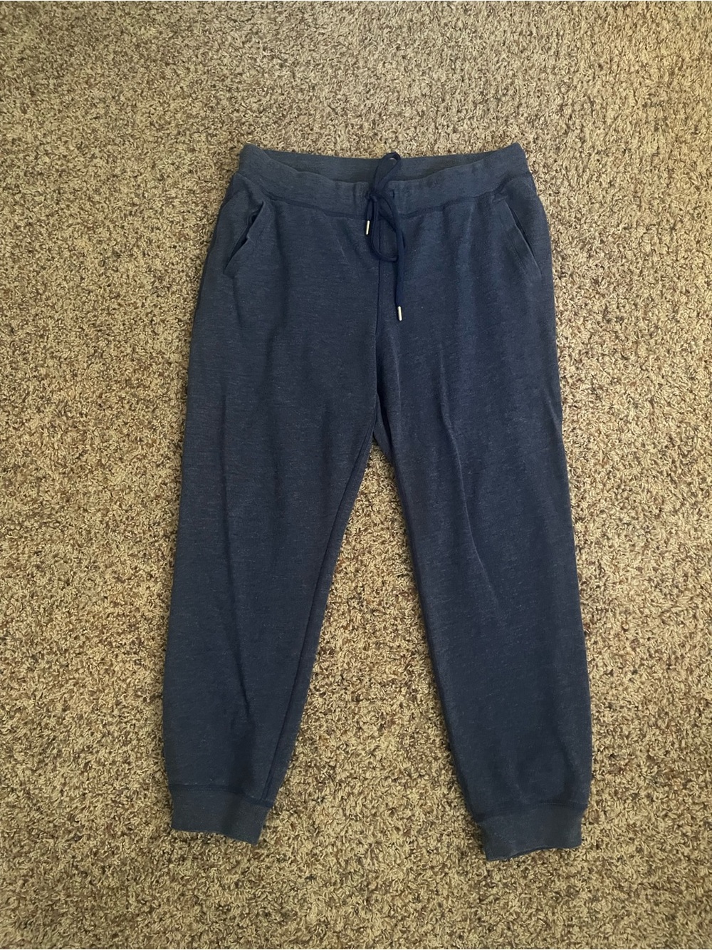 Tommy Bahama Women's Navy Blue Jogger Pants